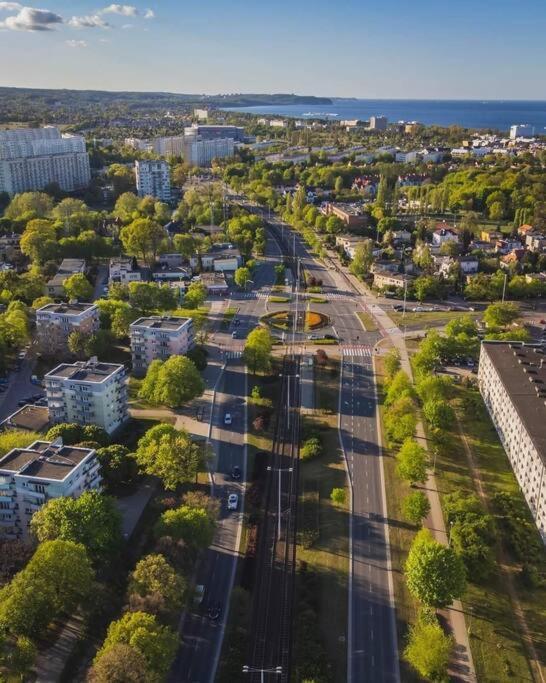 Sloneczne Mieszkanie Blisko Plazy Gdańsk Buitenkant foto