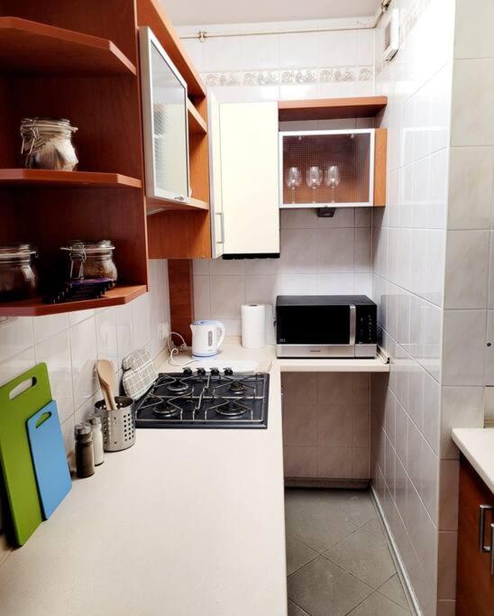 Sloneczne Mieszkanie Blisko Plazy Gdańsk Buitenkant foto