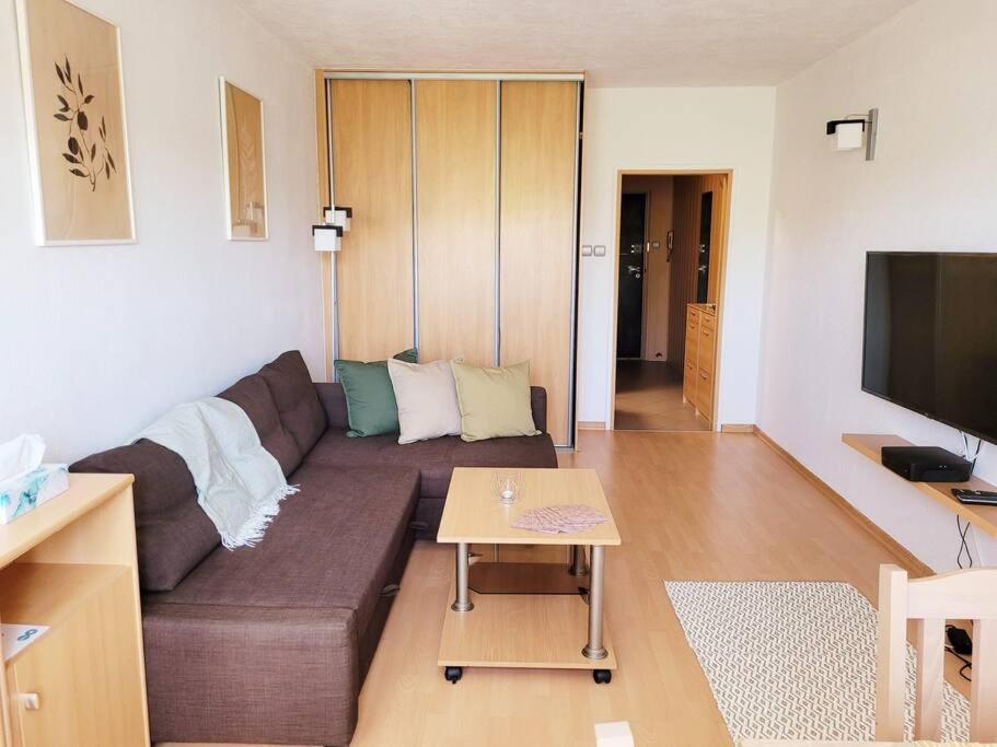 Sloneczne Mieszkanie Blisko Plazy Gdańsk Buitenkant foto